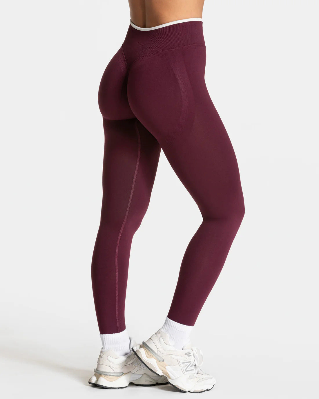 Women's Seamless High-Waist Leggings