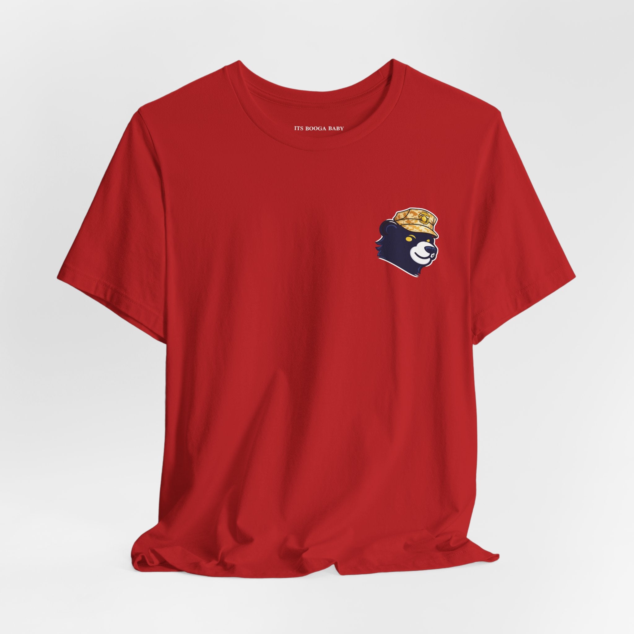 Military Tee — Across the Pond