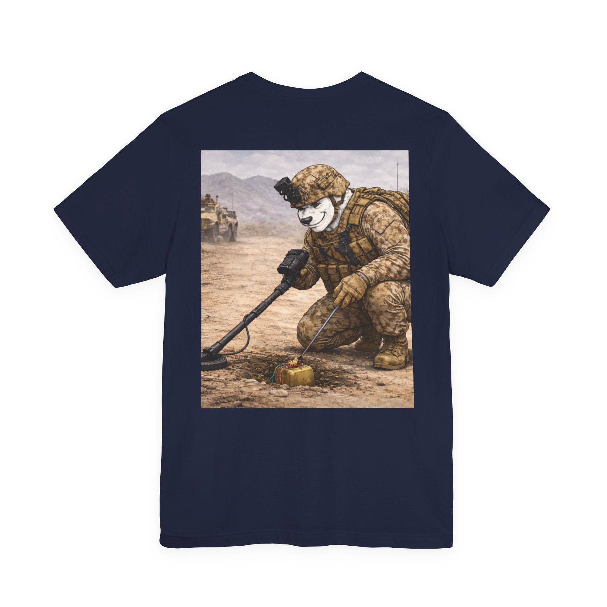 Military Tee – Mind Clearing