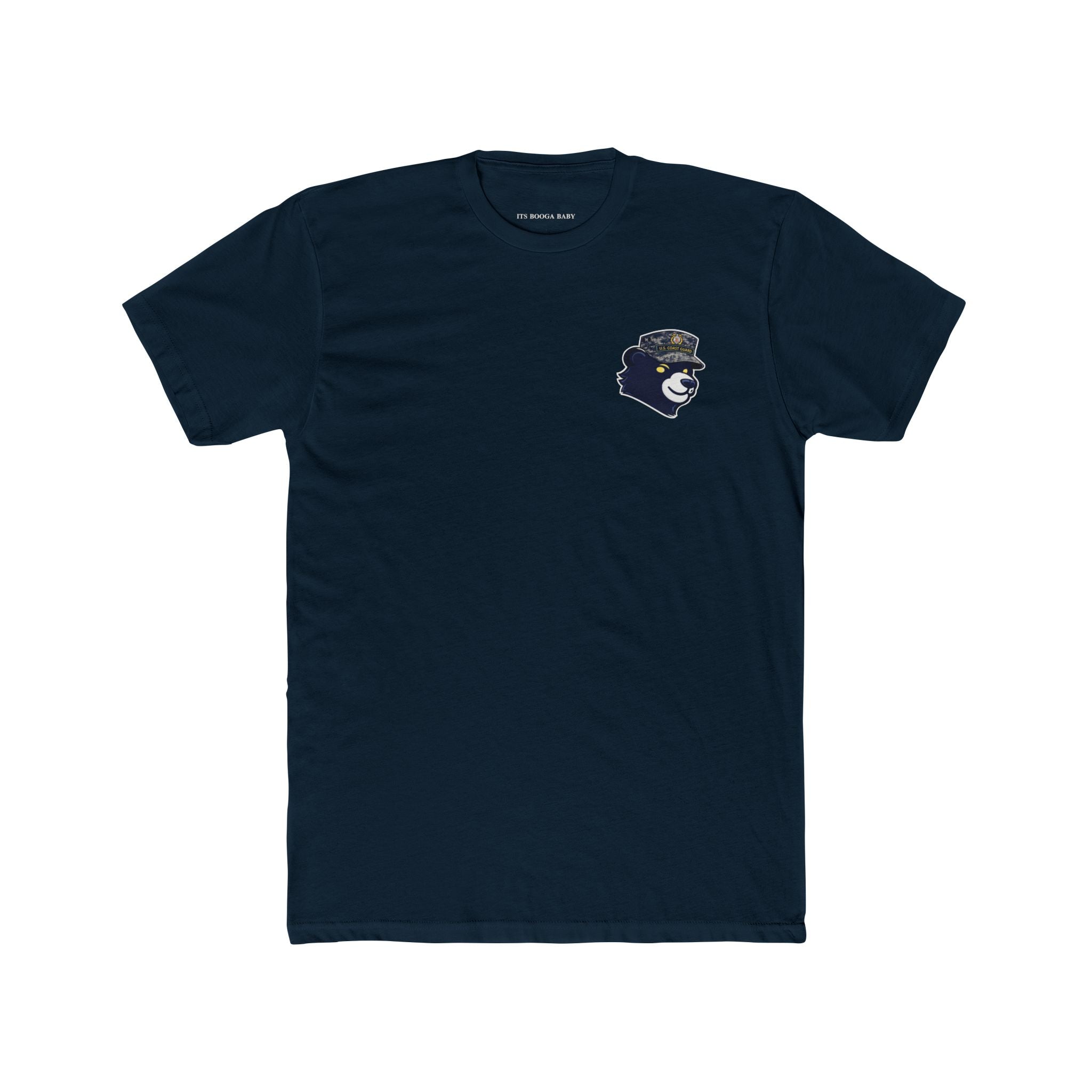 US Coast Guard Unisex Cotton Crew Tee.