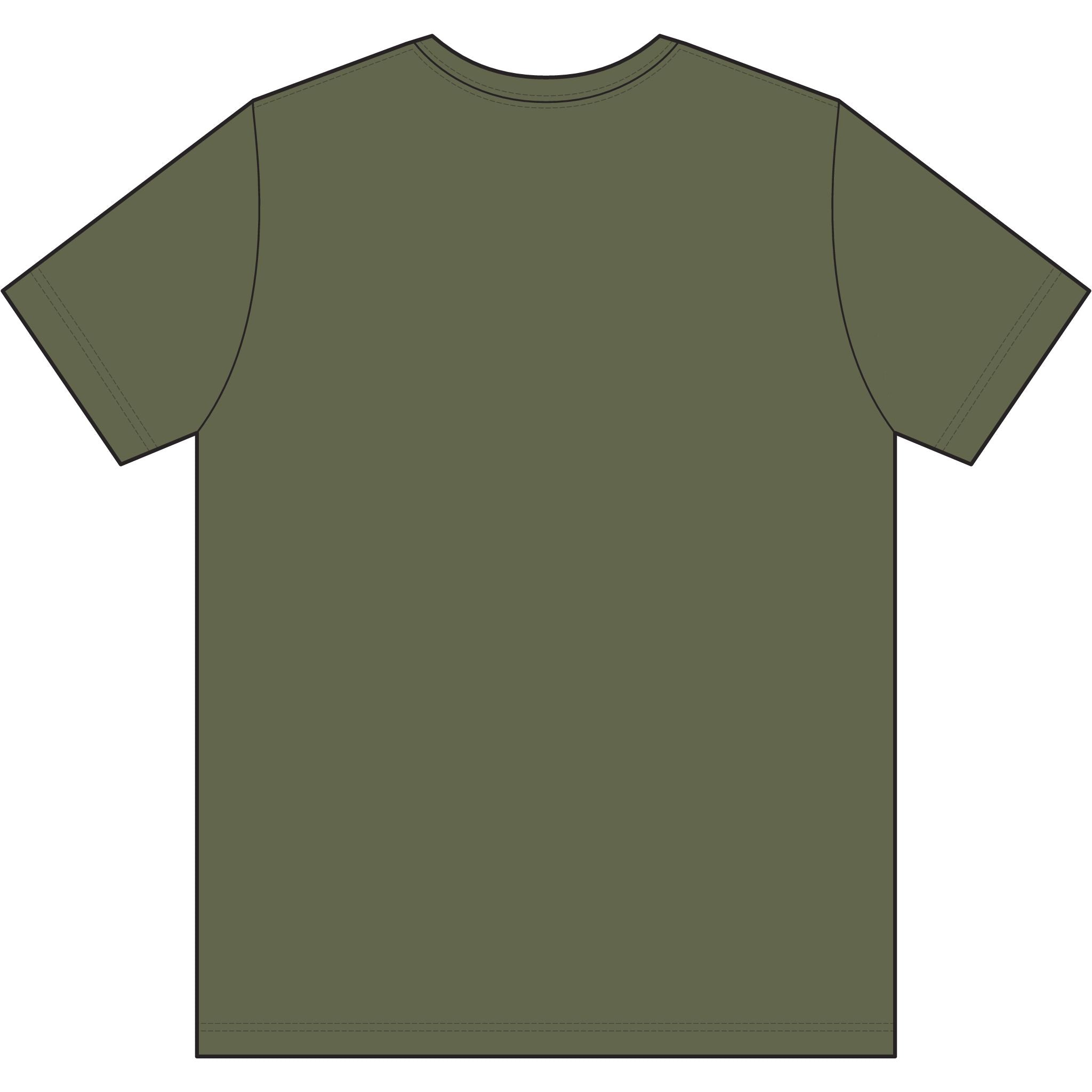 Men's Moisture-Wicking Tee — Athletic Performance Shirt Custumizable