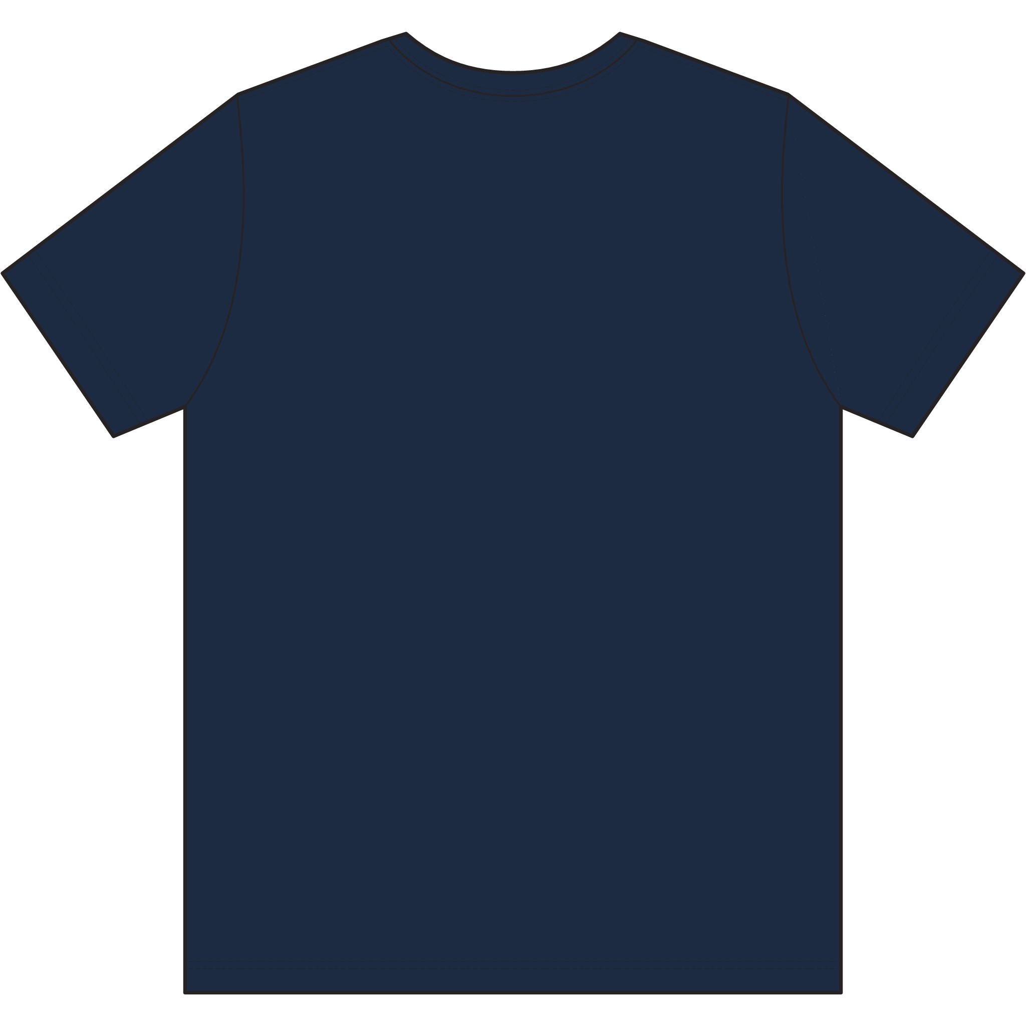 Men's Moisture-Wicking Tee — Athletic Performance Shirt Custumizable