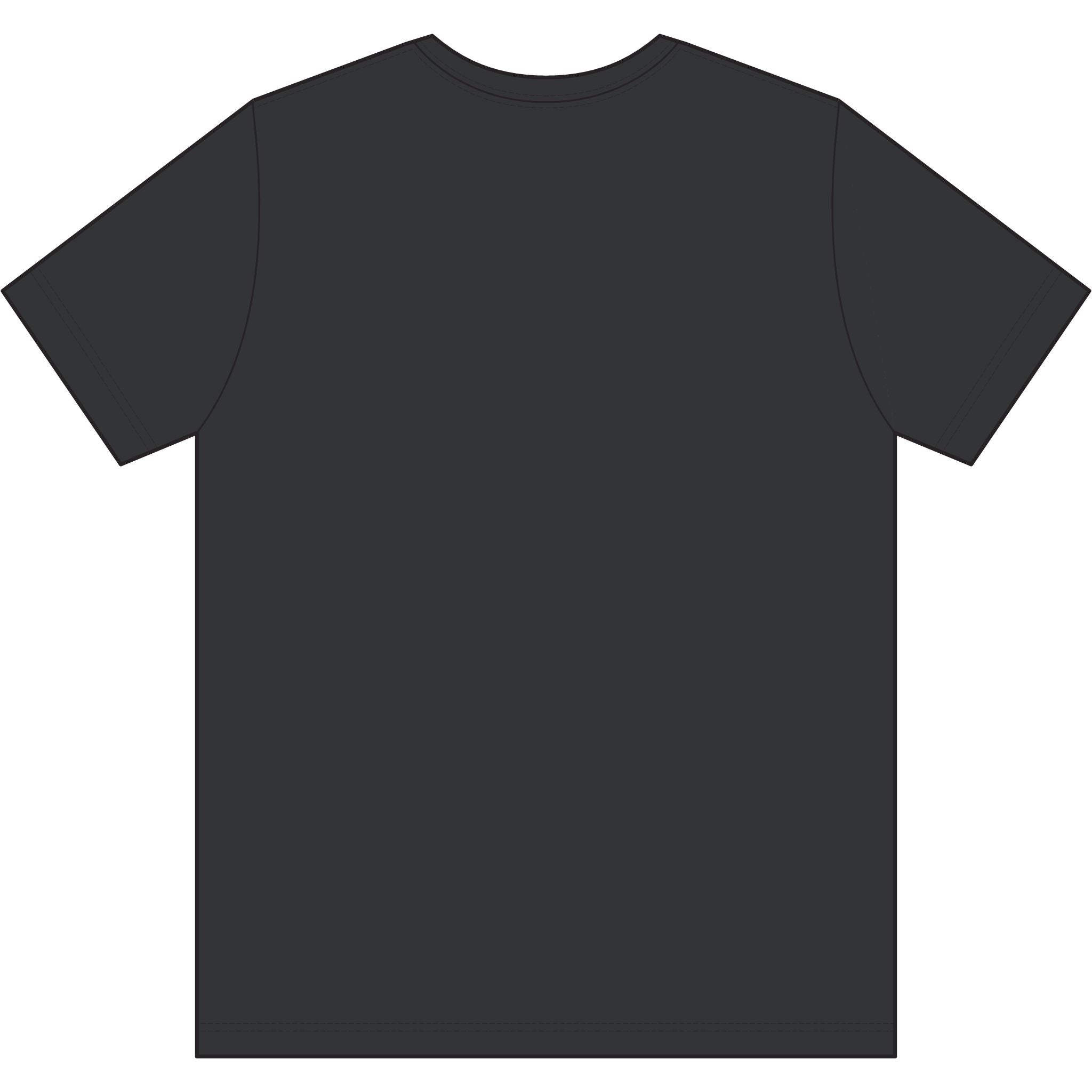 Men's Moisture-Wicking Tee — Athletic Performance Shirt Custumizable