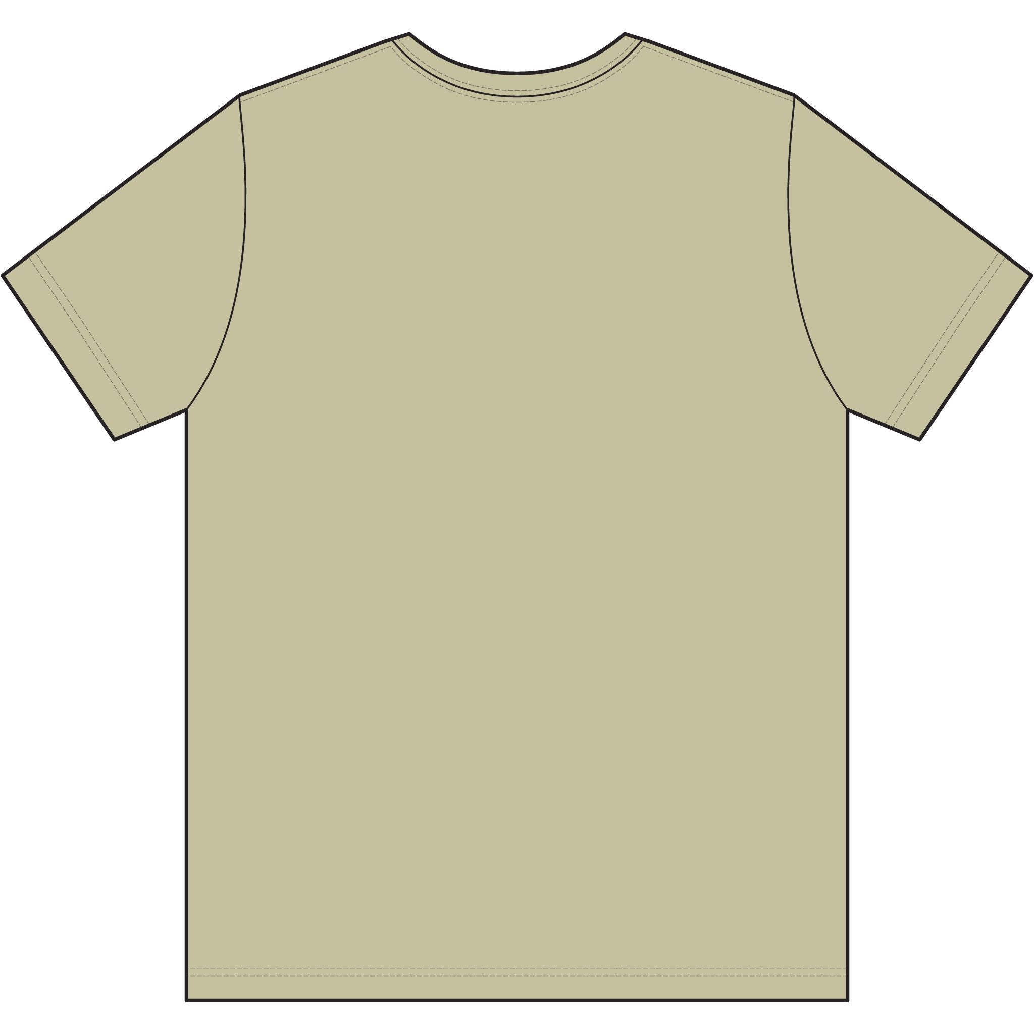 Men's Moisture-Wicking Tee — Athletic Performance Shirt Custumizable