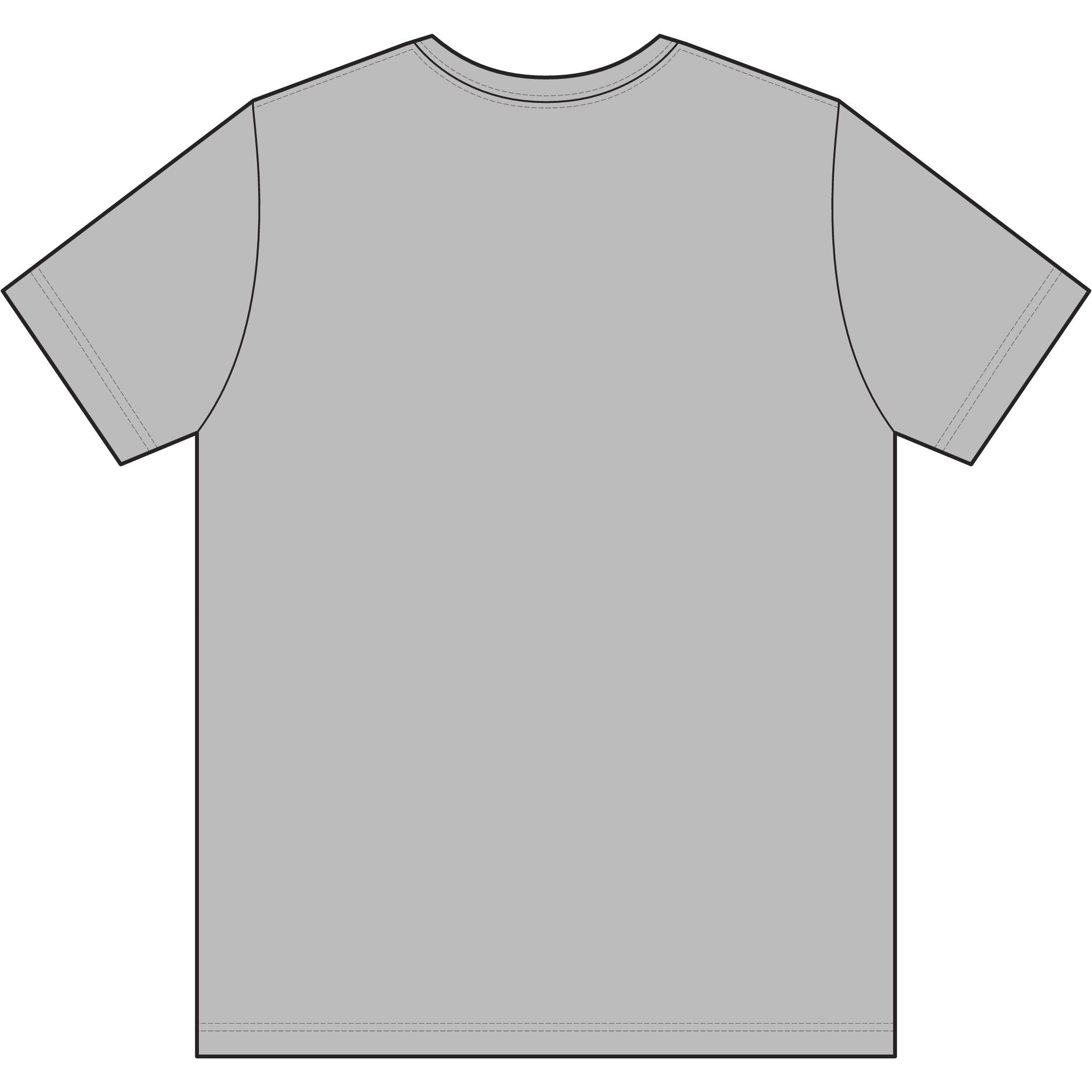 Men's Moisture-Wicking Tee — Athletic Performance Shirt Custumizable