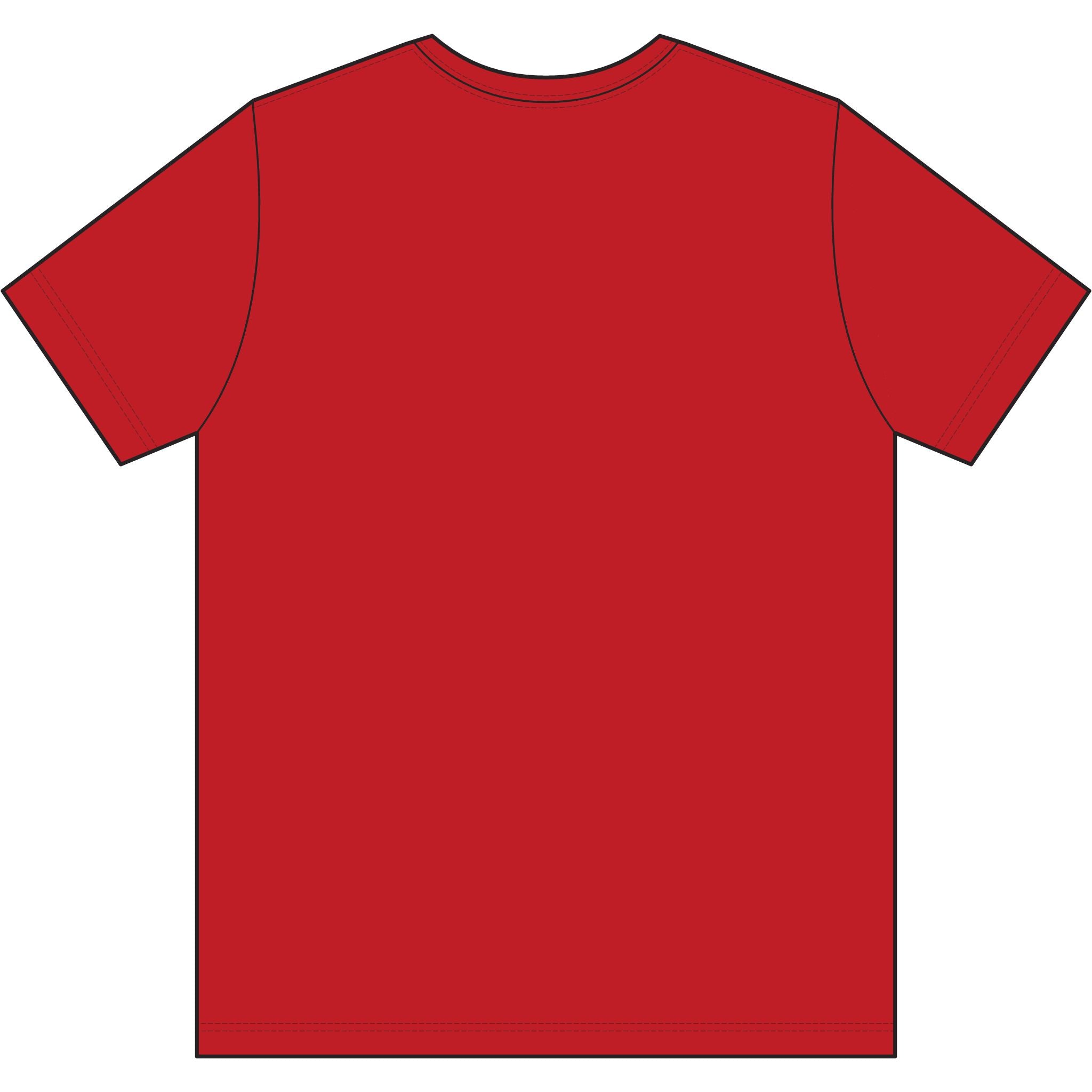Men's Moisture-Wicking Tee — Athletic Performance Shirt Custumizable