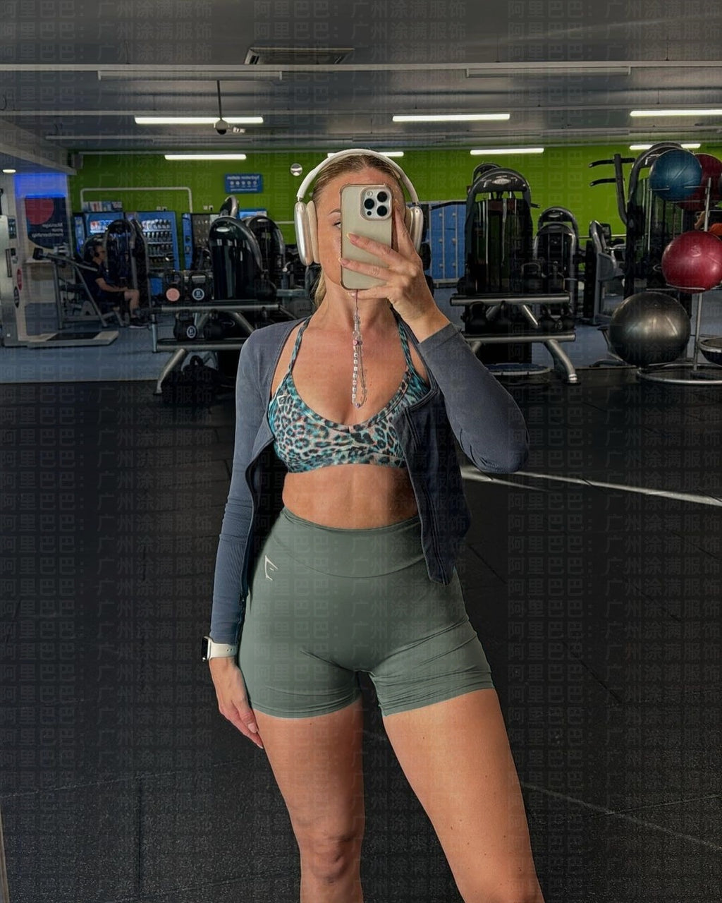 Women's 3-Piece High-Waist Activewear Set