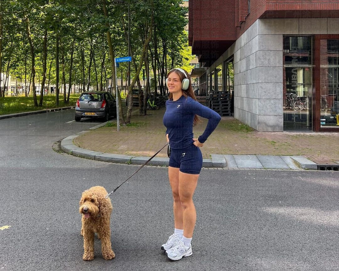 Women's 3-Piece High-Waist Activewear Set