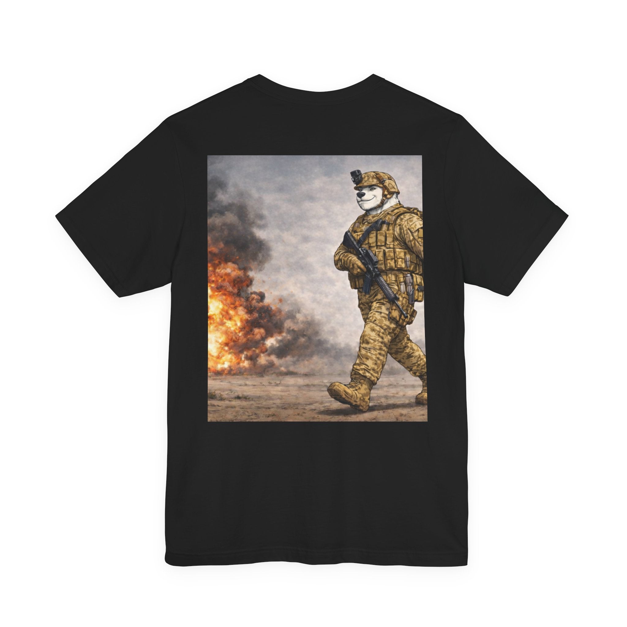 Military Tee — Just Another day.