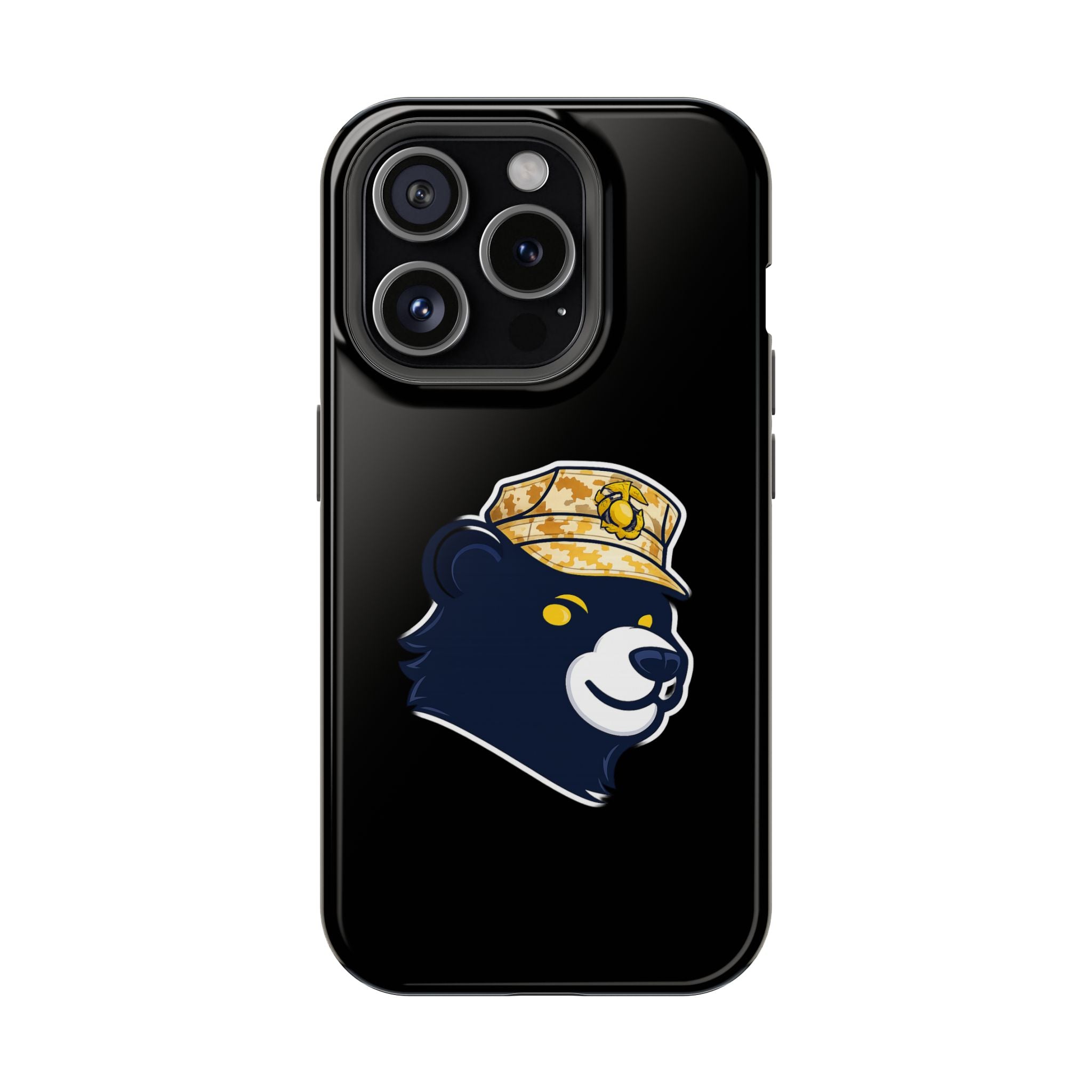 Magnetic Impact-Resistant Protective Cover Customizable