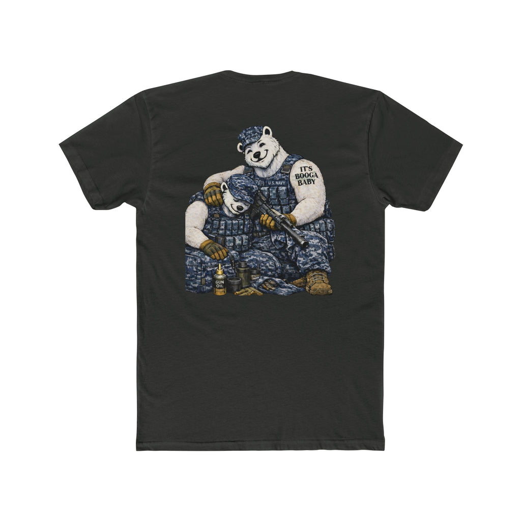 US Navy Unisex Cotton Crew Tee