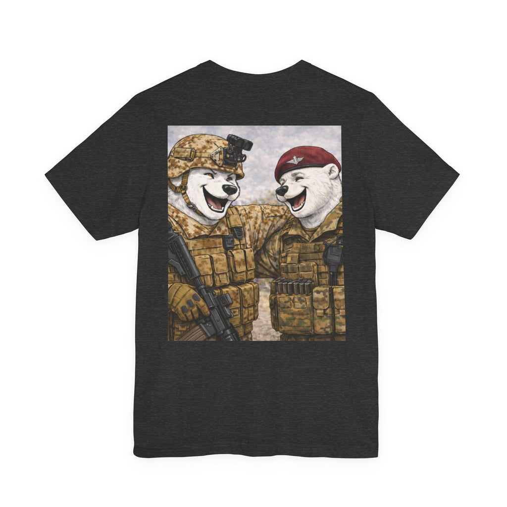 Military Tee — Across the Pond