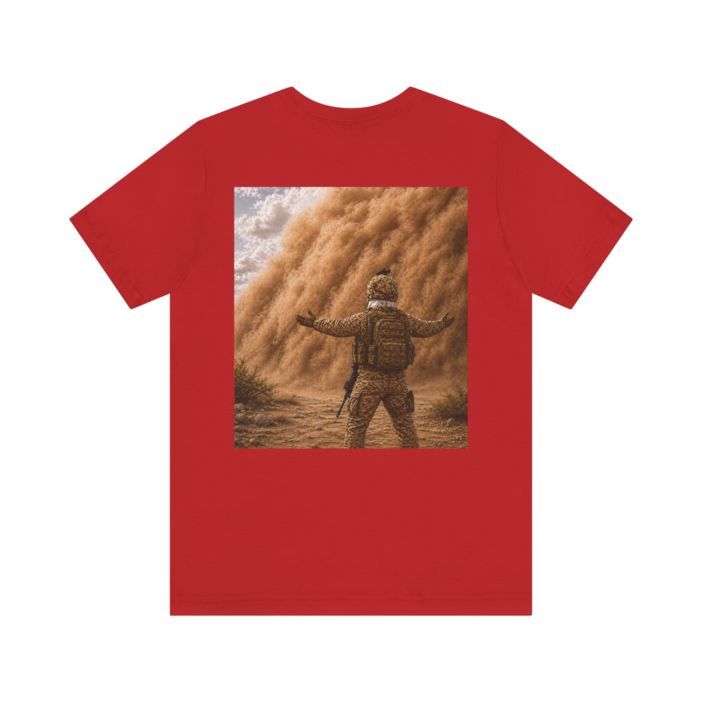 Military Tee— Sandstorm bring it on.