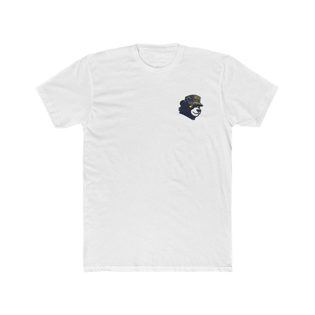 US Navy Unisex Cotton Crew Tee