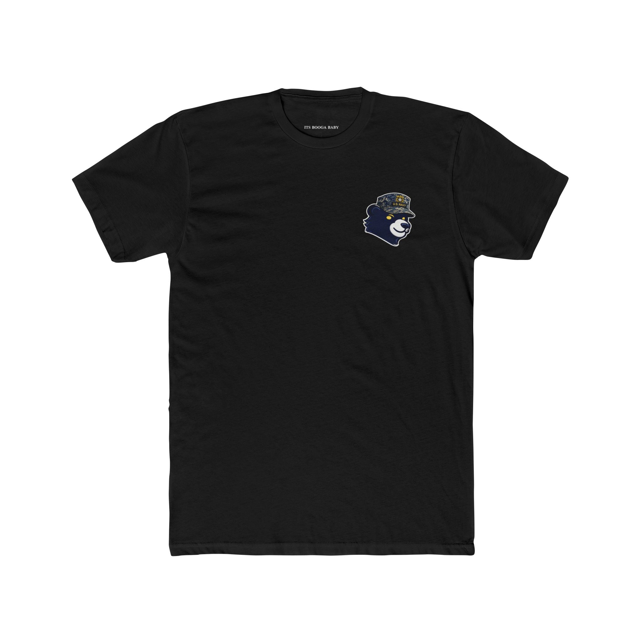 US Navy Unisex Cotton Crew Tee