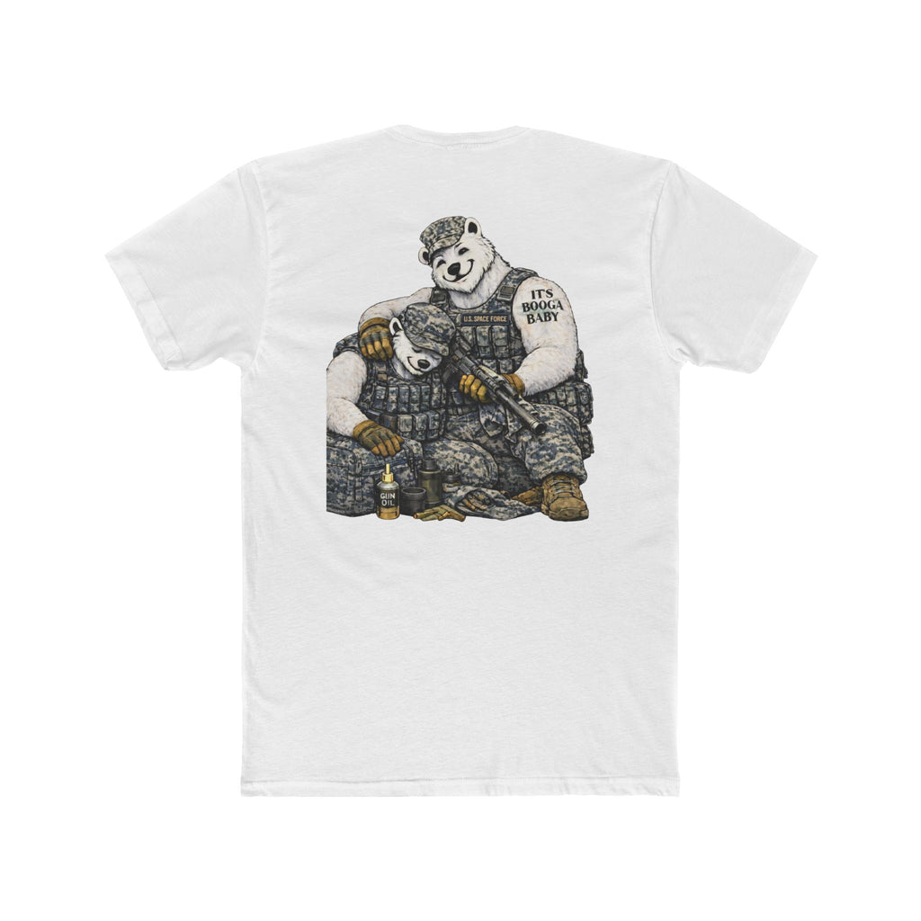 US Space Force Unisex Cotton Crew Tee
