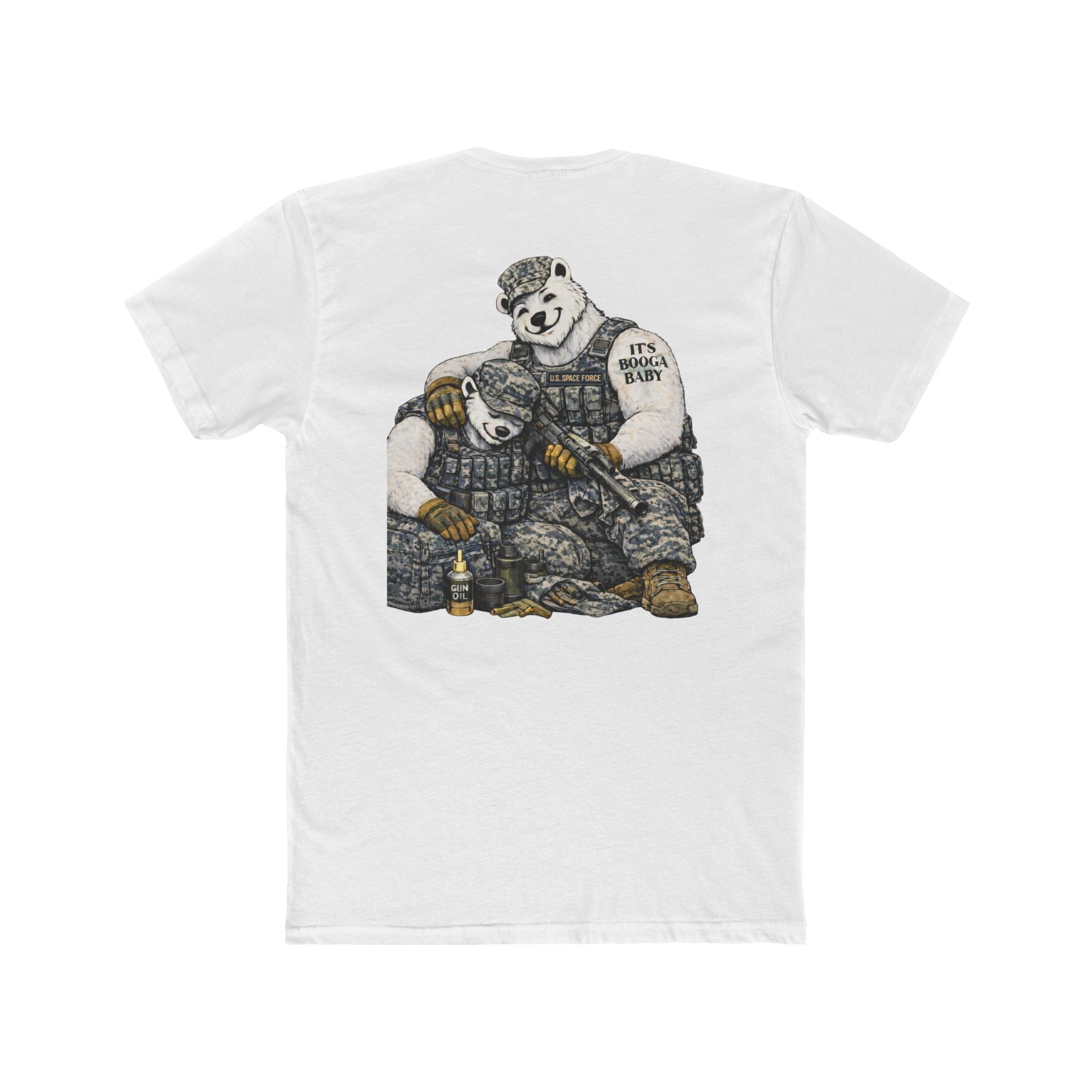 US Space Force Unisex Cotton Crew Tee