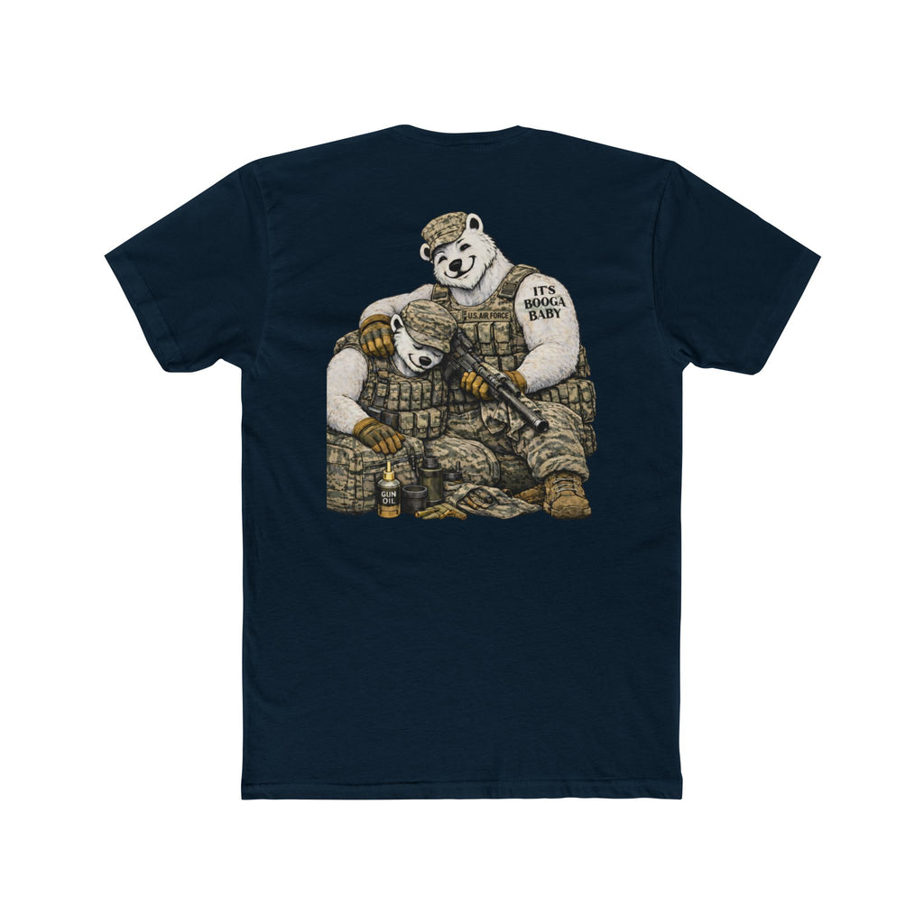 US Air Force Unisex Cotton Crew Tee