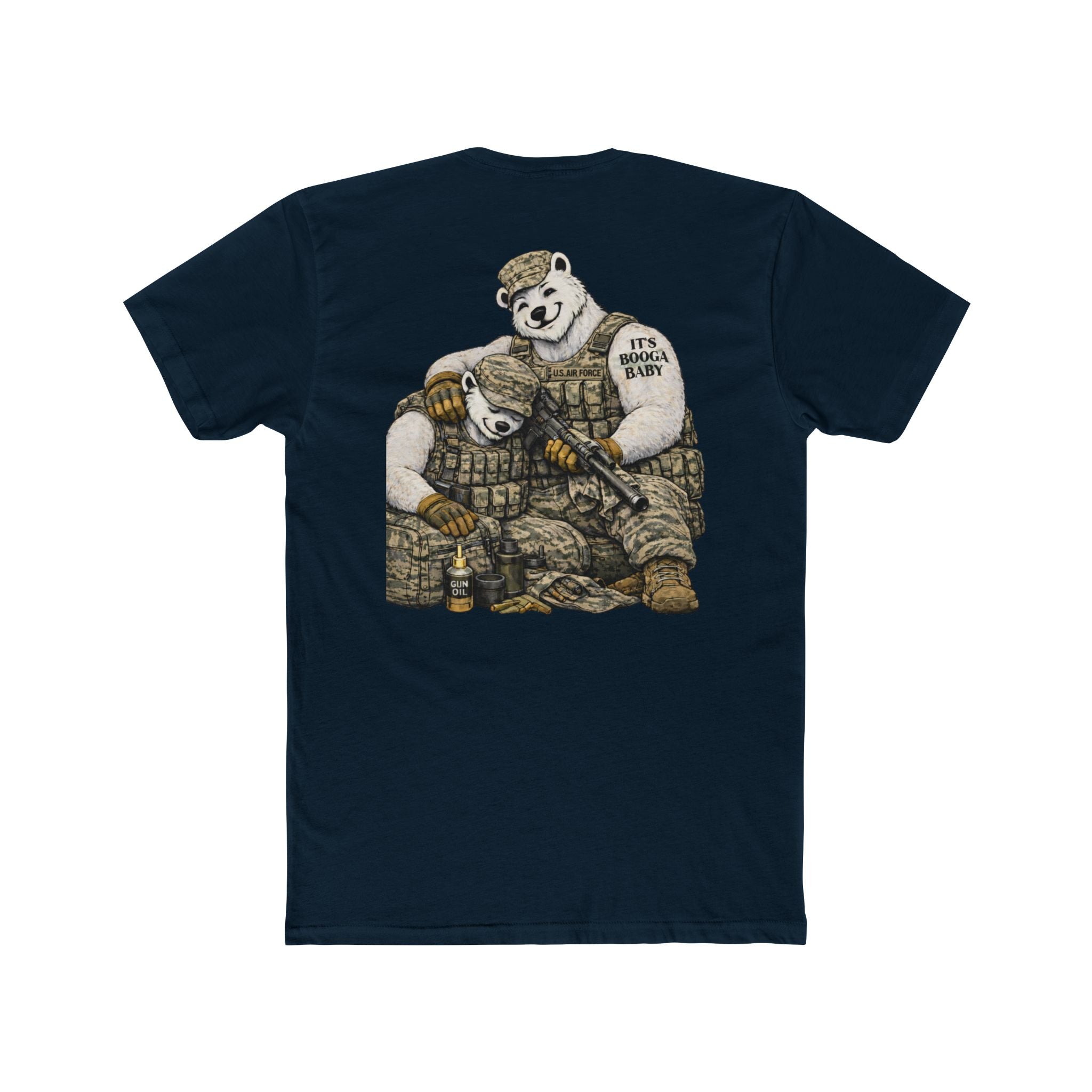 US Air Force Unisex Cotton Crew Tee