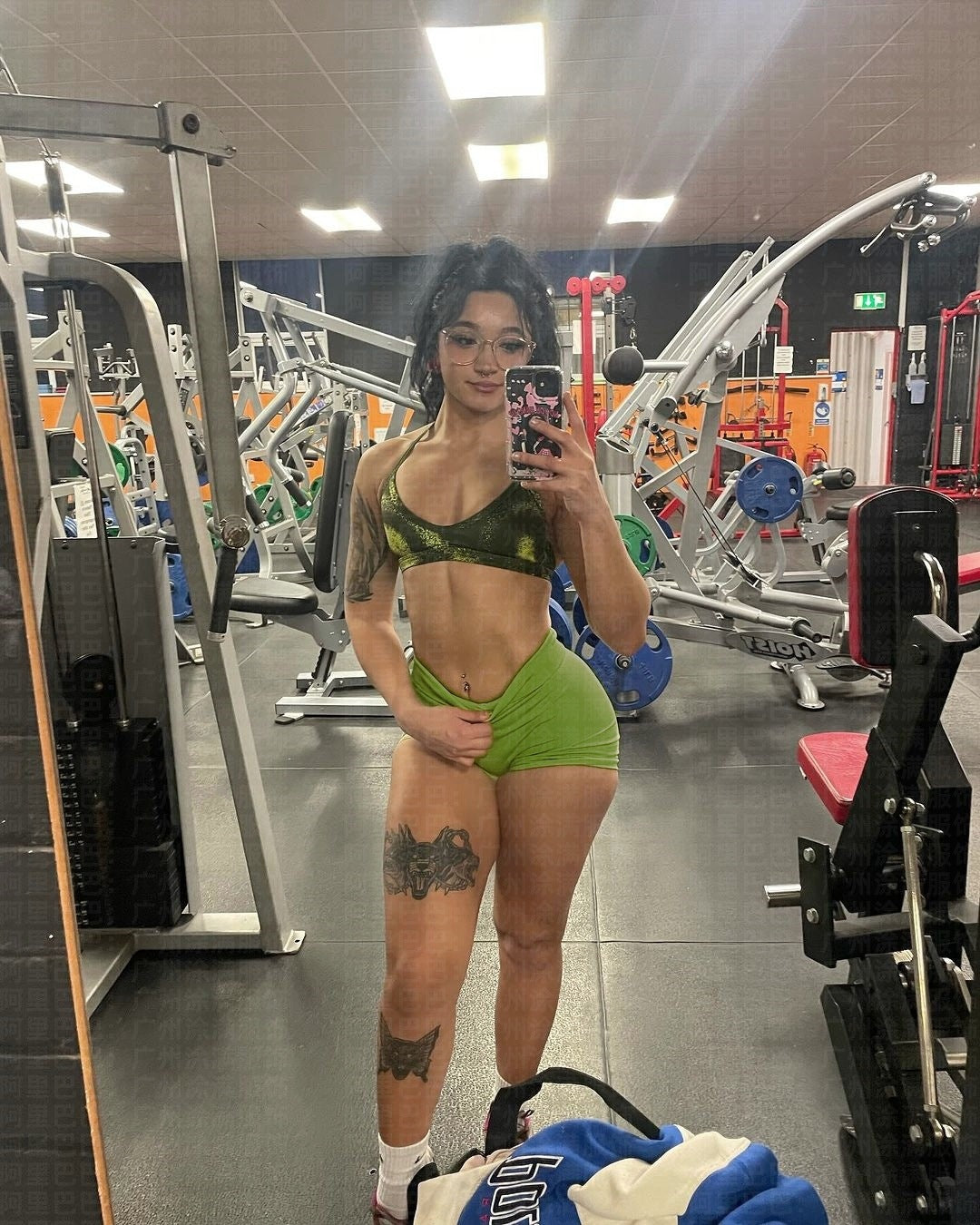 Women's 3-Piece High-Waist Activewear Set