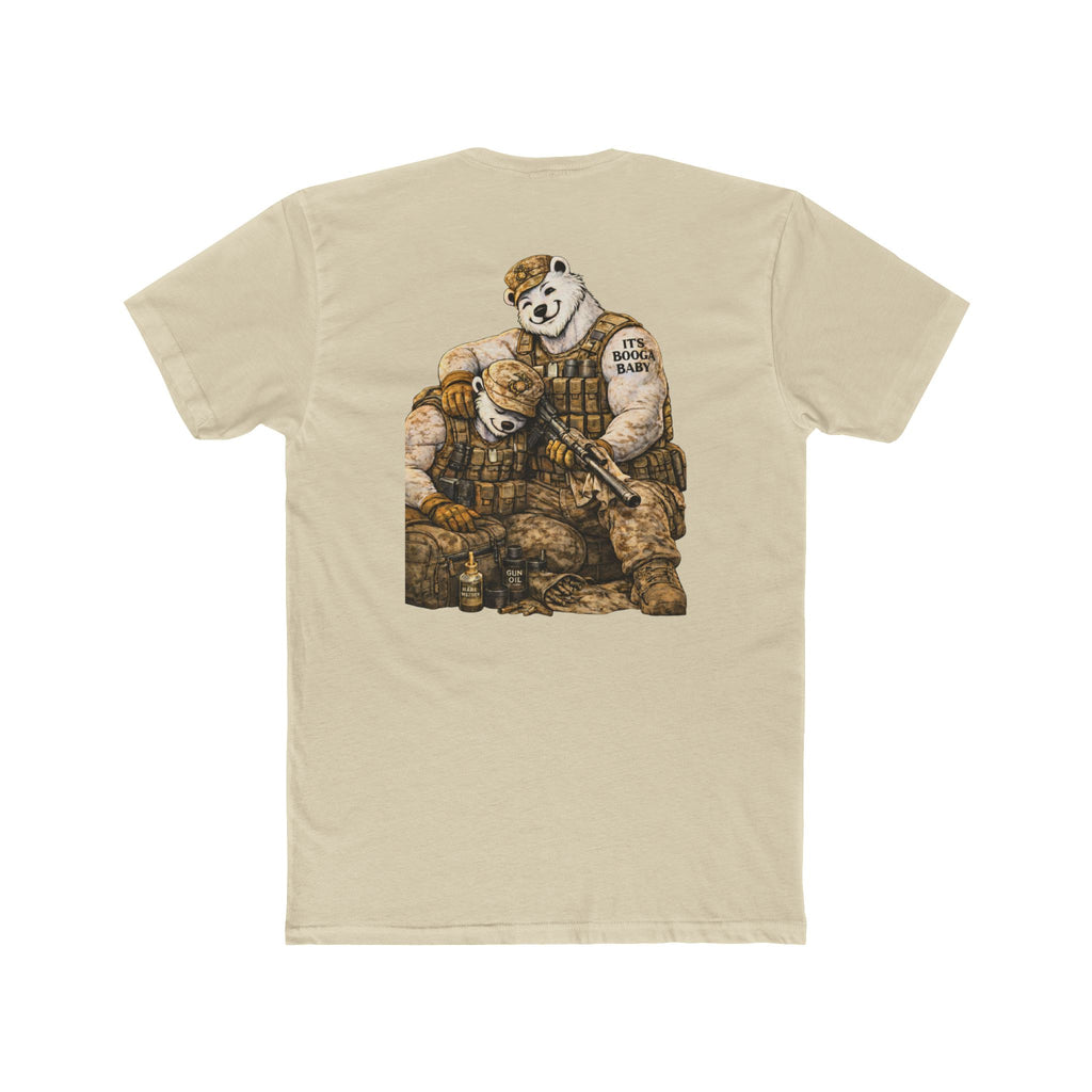 Military Tee — Battle Buddy