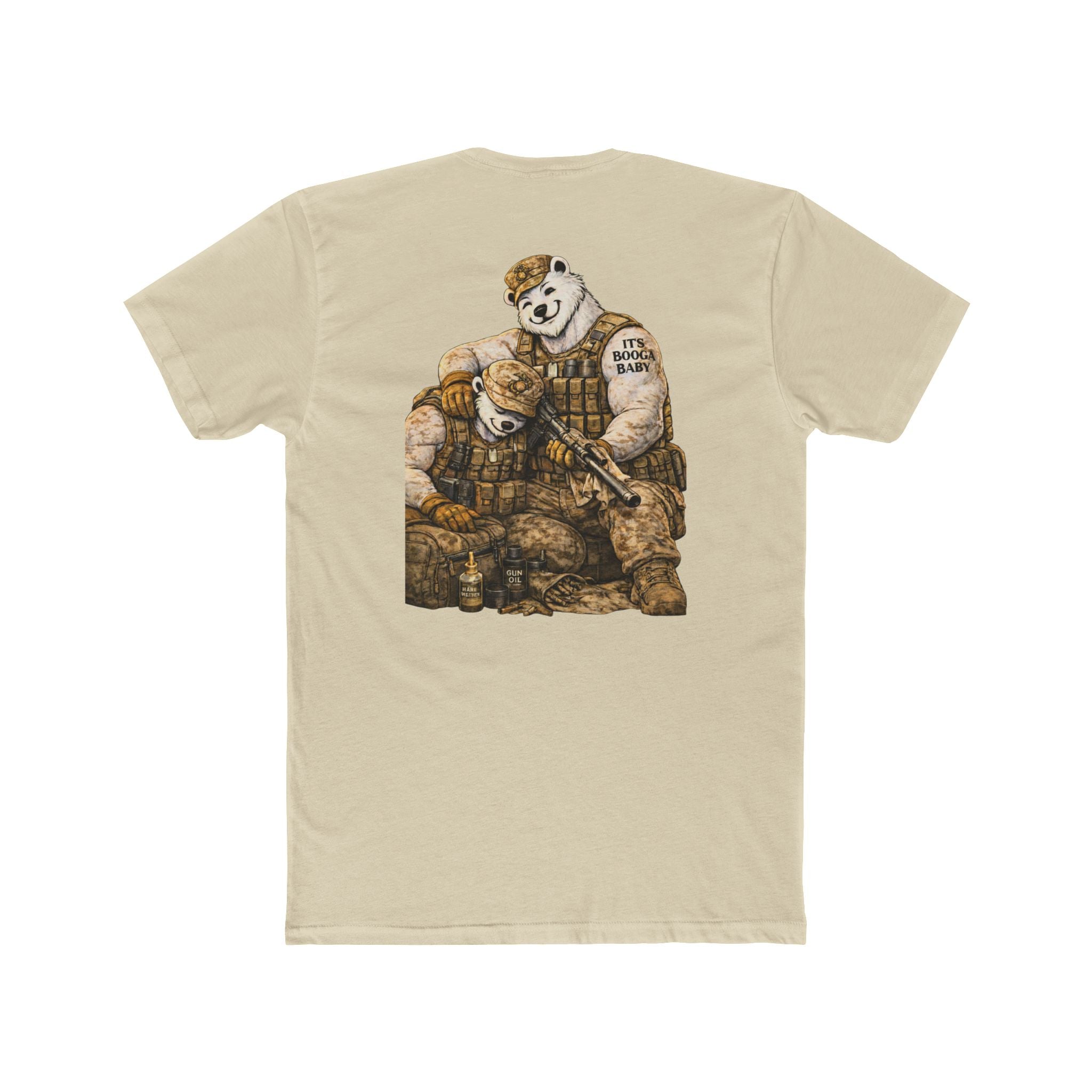 Military Tee — Battle Buddy
