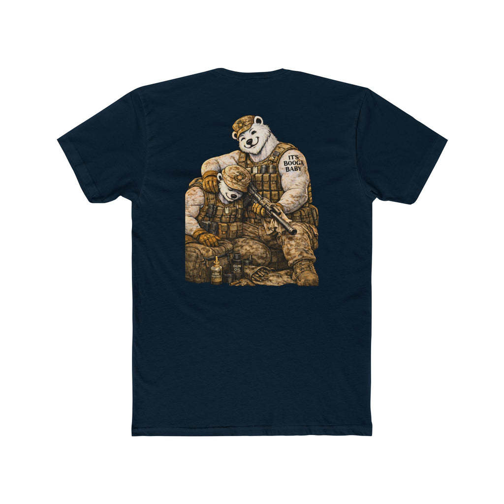 USMC Cotton Crew Tee
