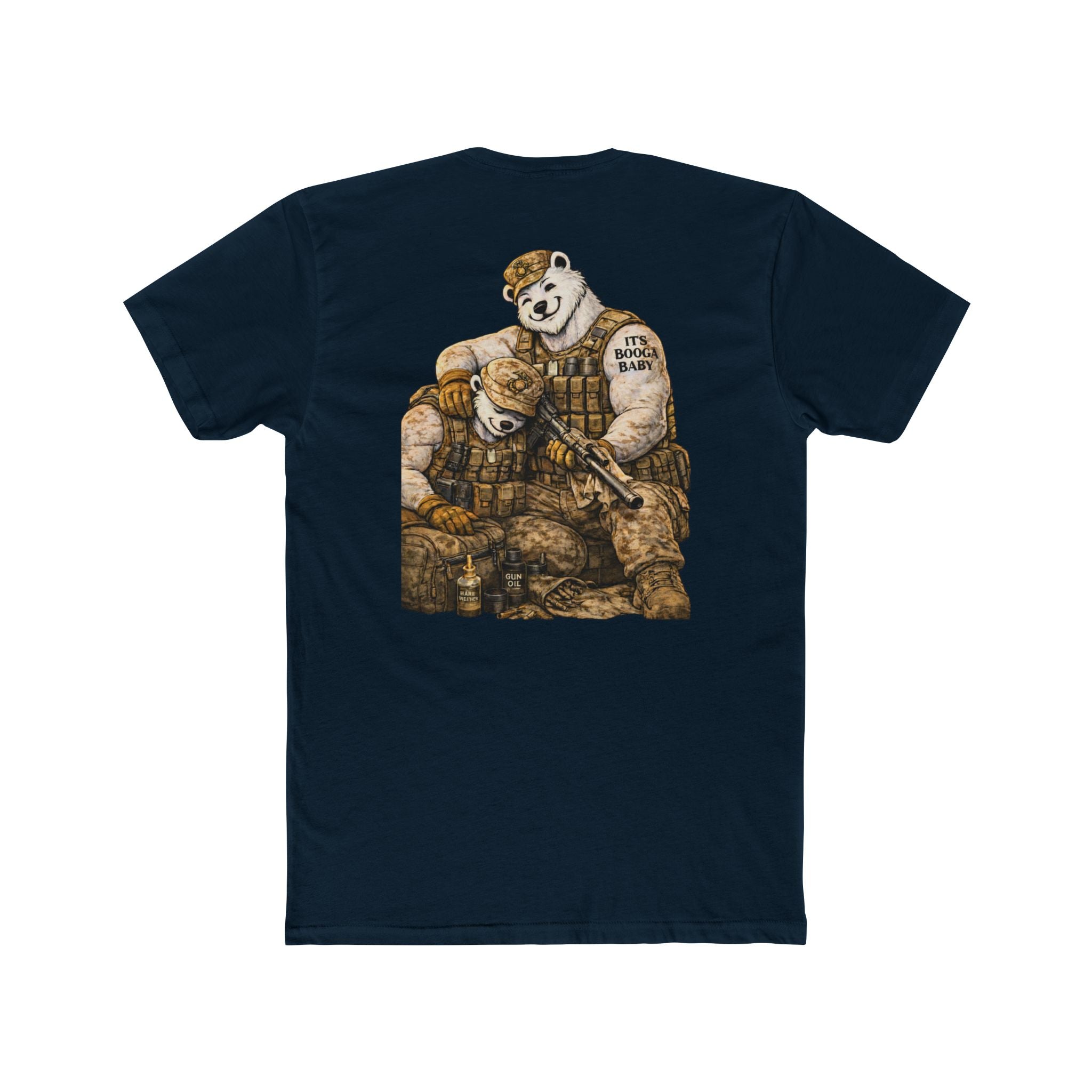 USMC Cotton Crew Tee