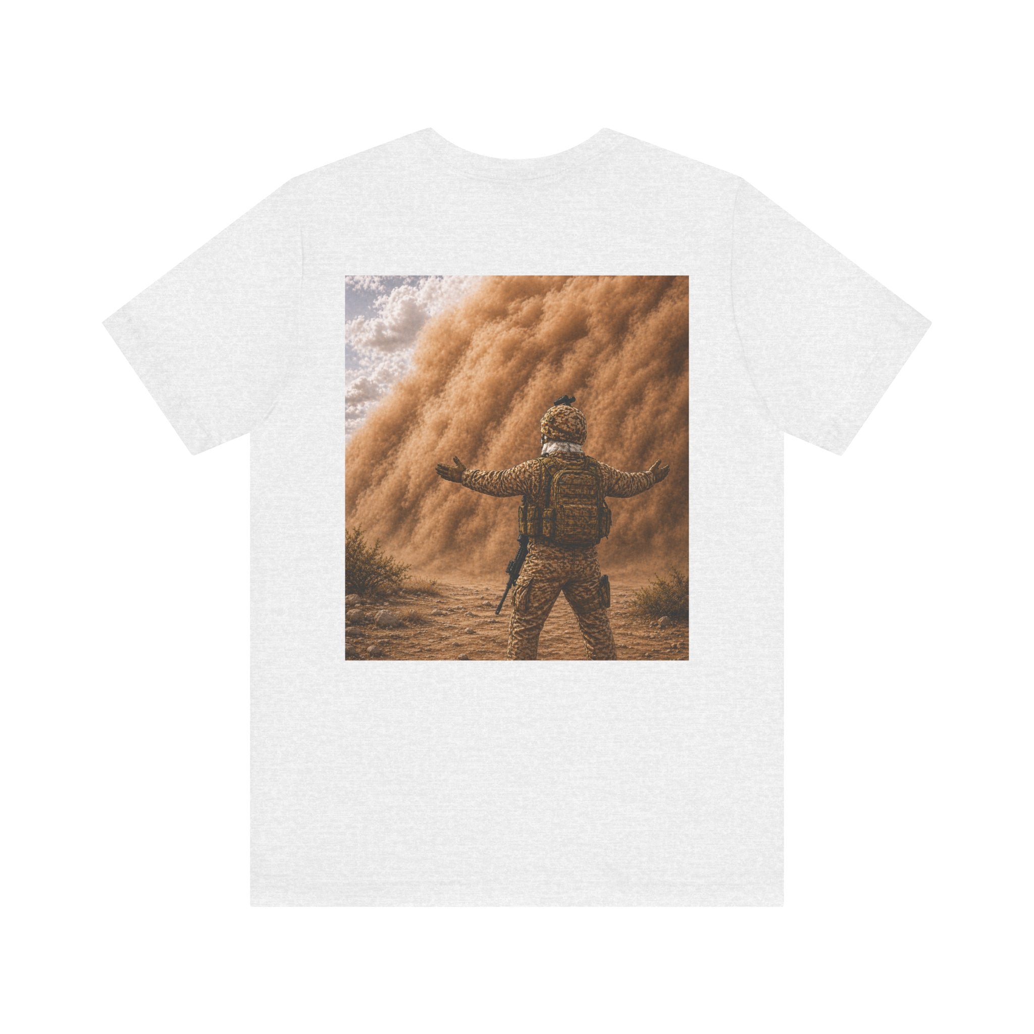Military Tee— Sandstorm bring it on.