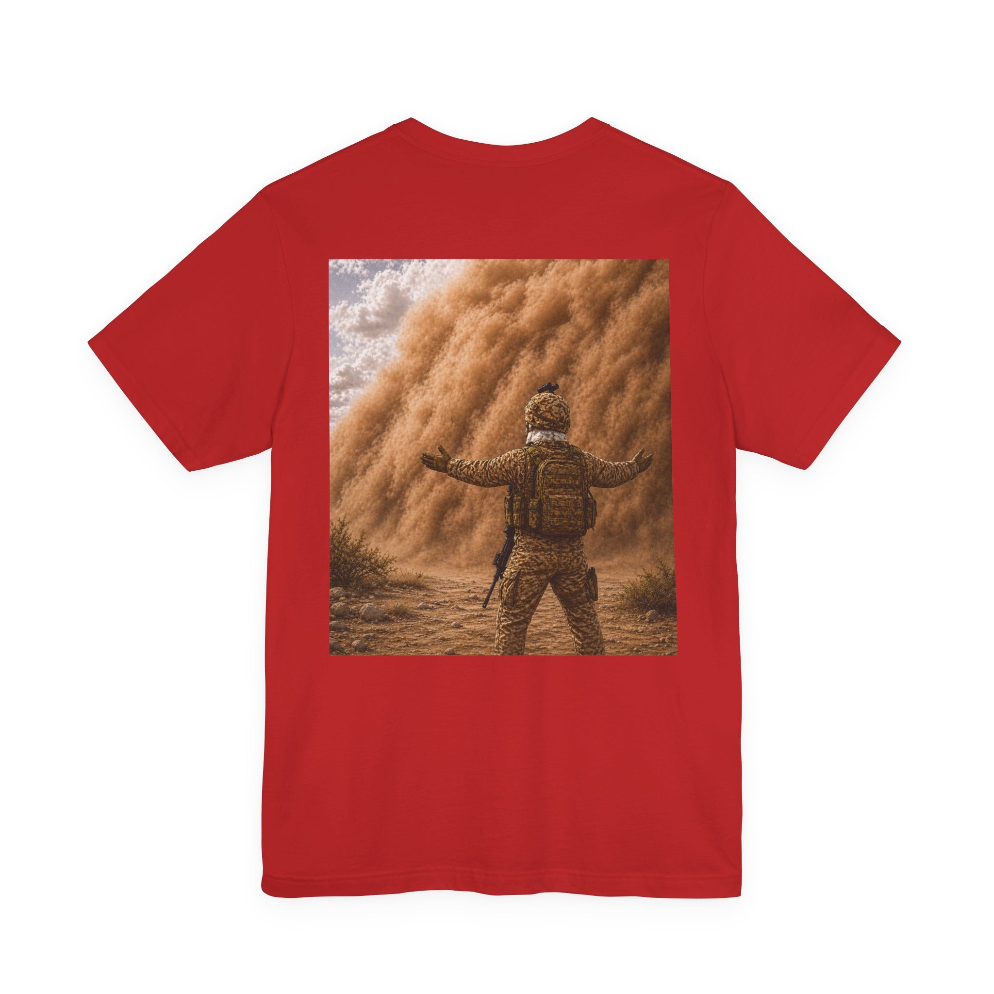 Military Tee— Sandstorm bring it on.