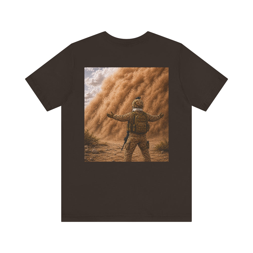 Military Tee— Sandstorm bring it on.
