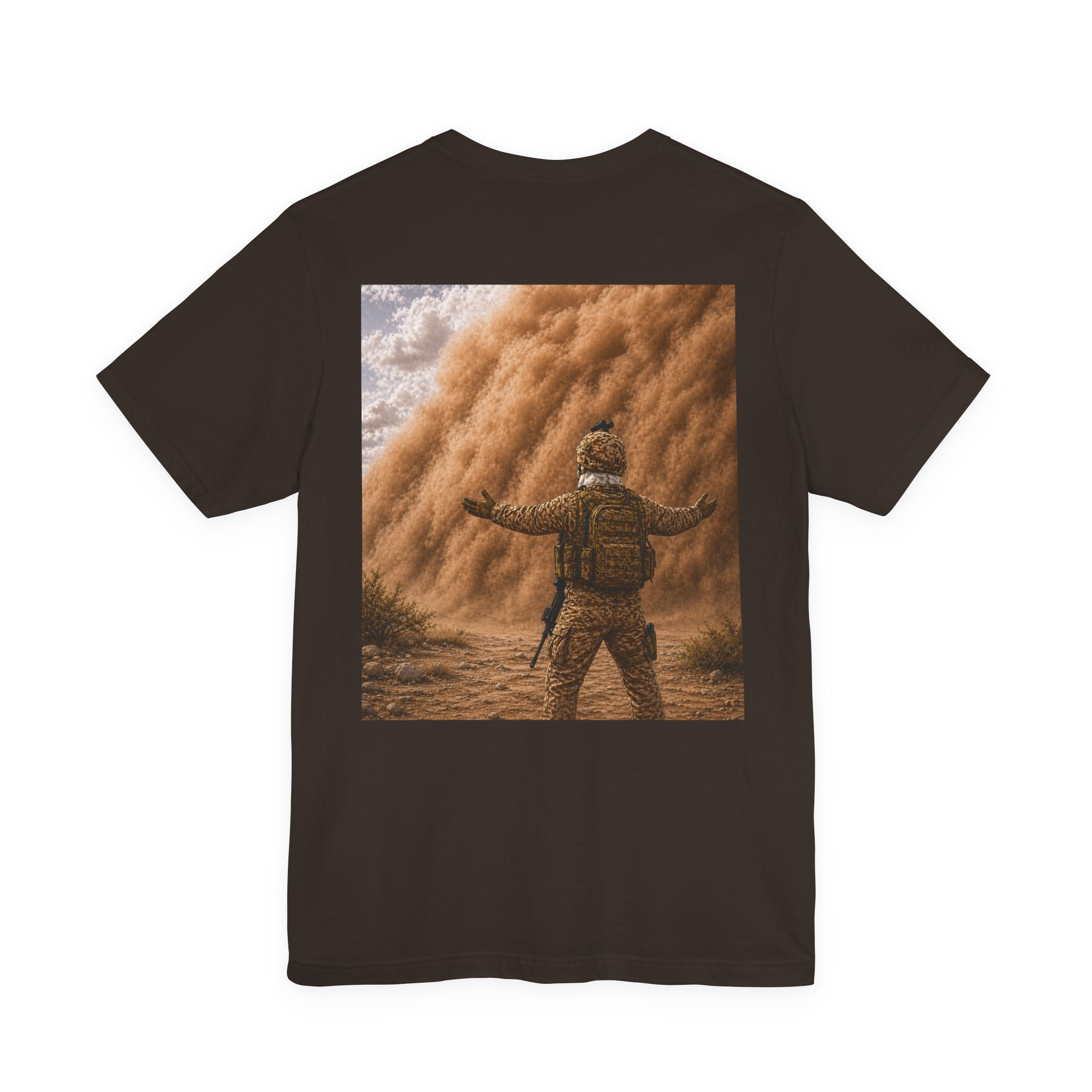Military Tee— Sandstorm bring it on.