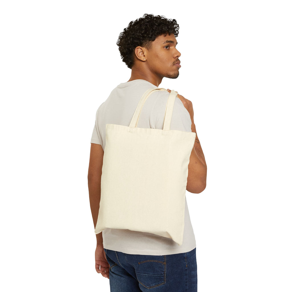 Tote Bag — Logo Cotton Canvas Tote Customizable
