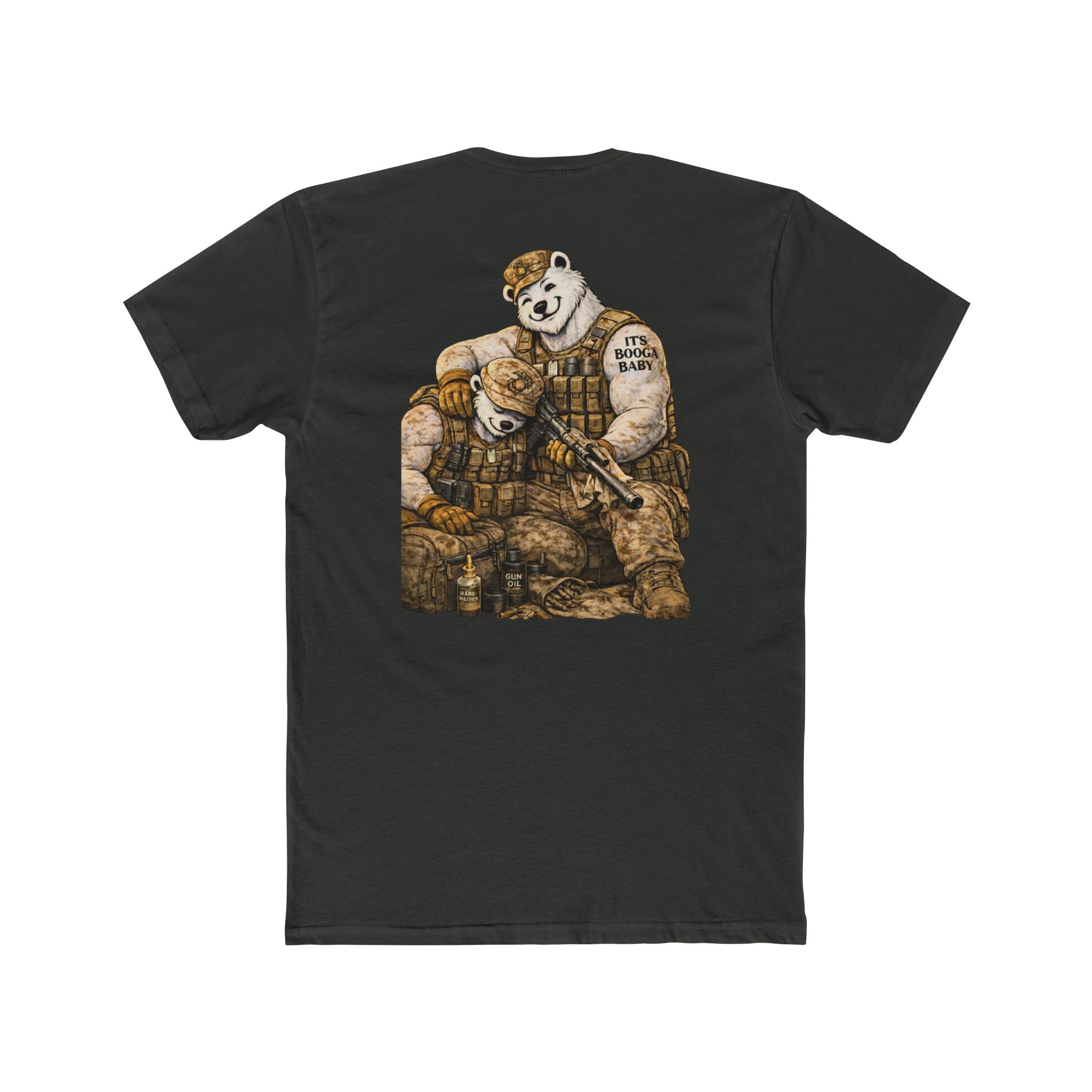USMC Cotton Crew Tee