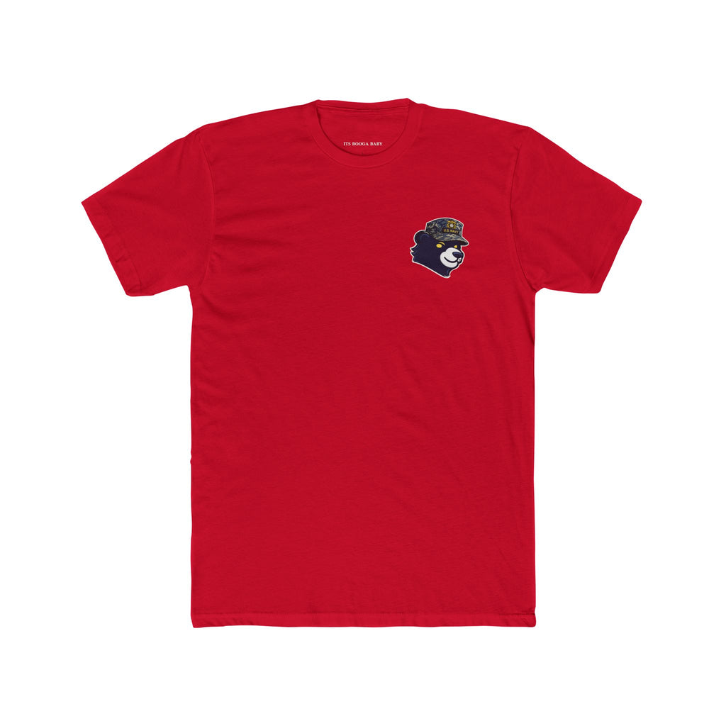 US Navy Unisex Cotton Crew Tee