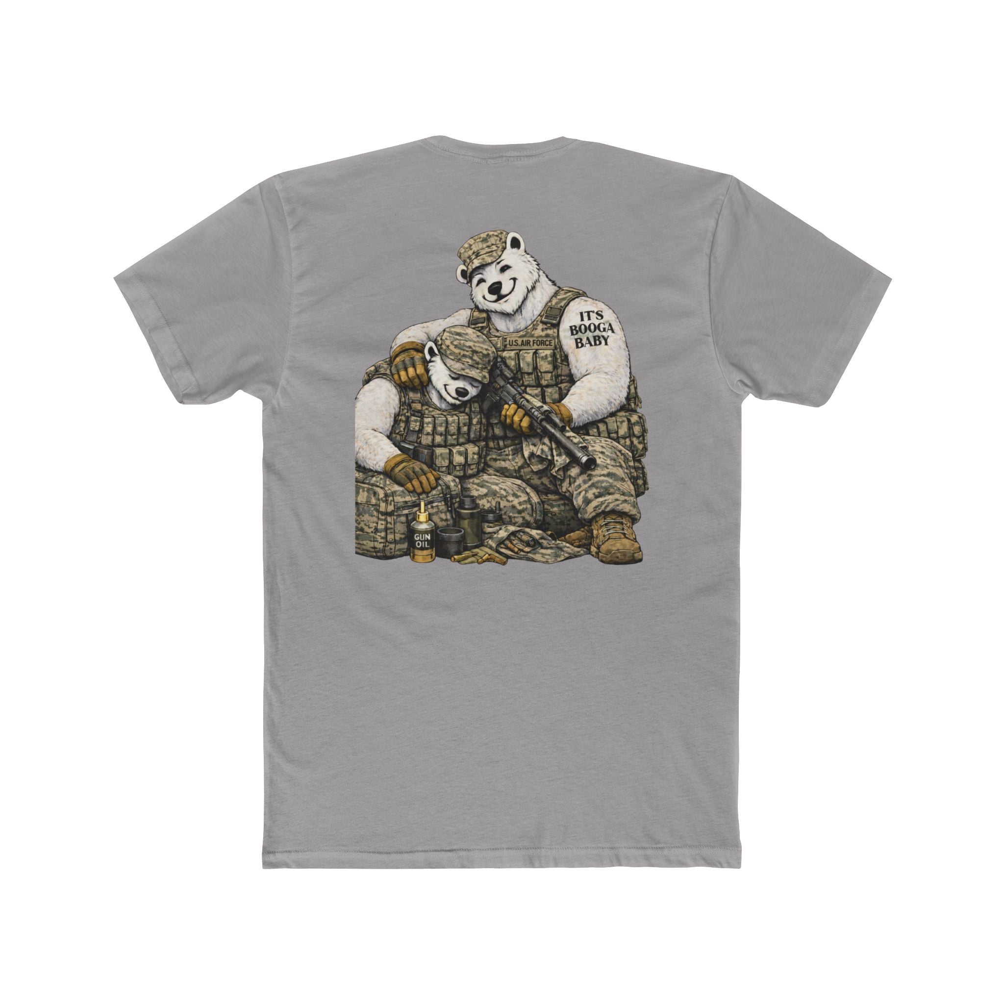 US Air Force Unisex Cotton Crew Tee