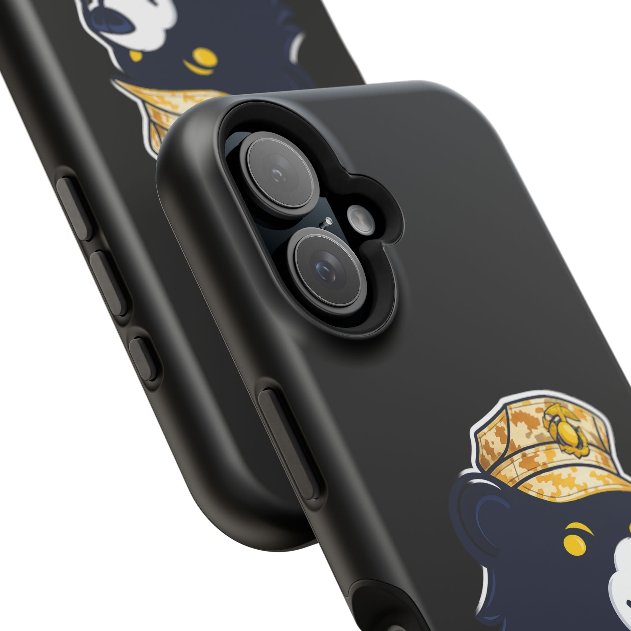 Magnetic Impact-Resistant Protective Cover Customizable