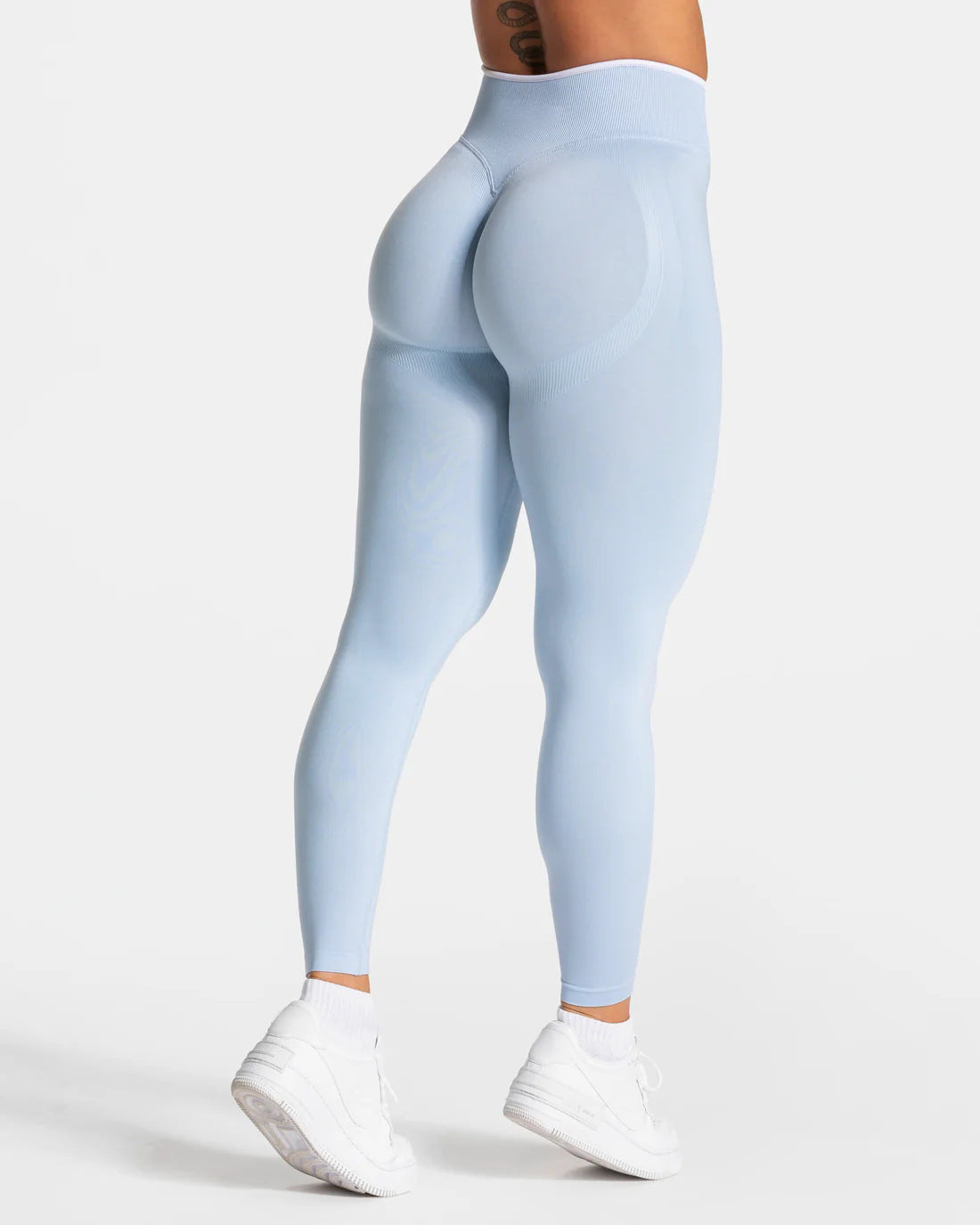 Women's Seamless High-Waist Leggings