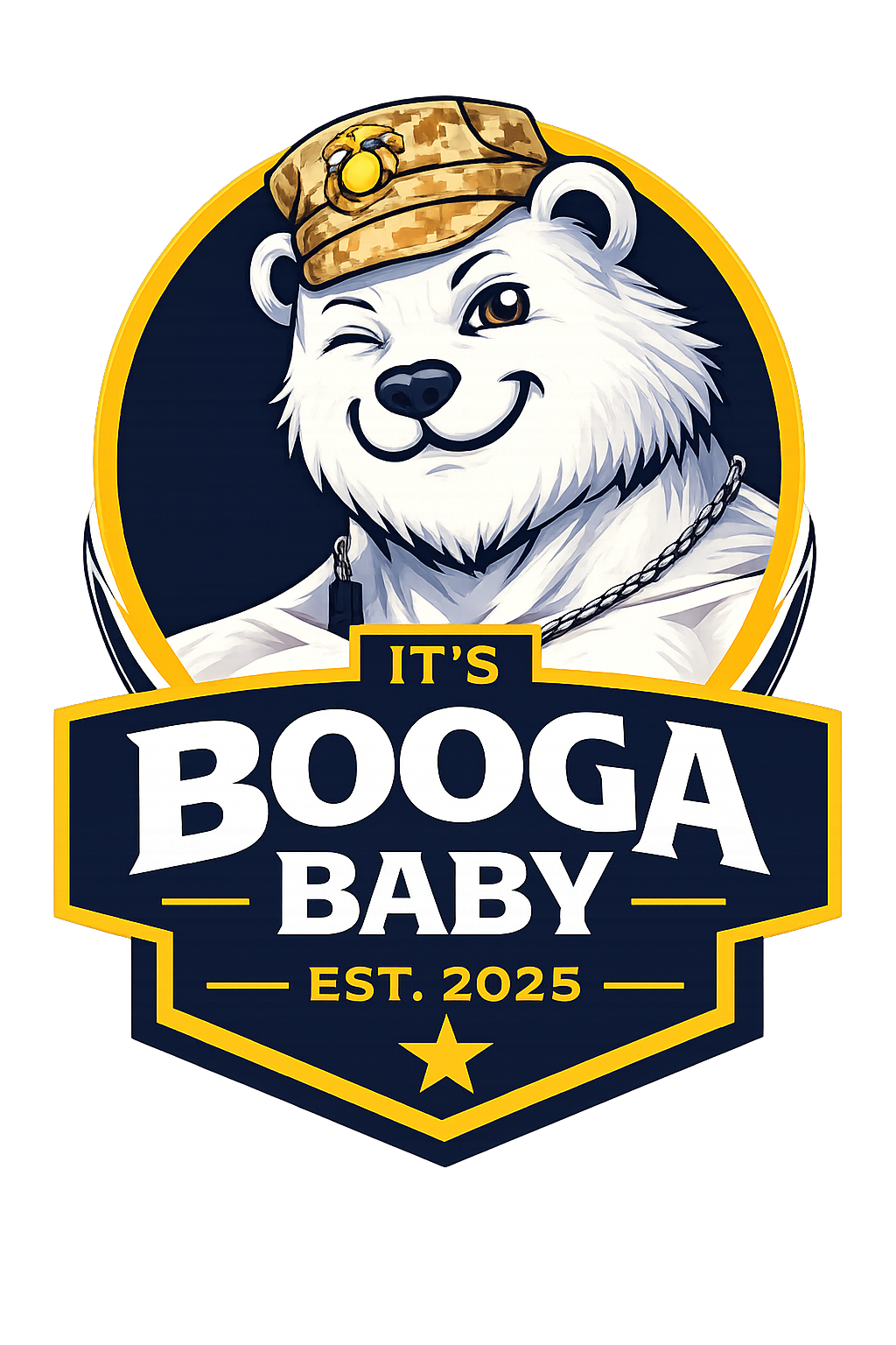 IT’S BOOGA BABY logo